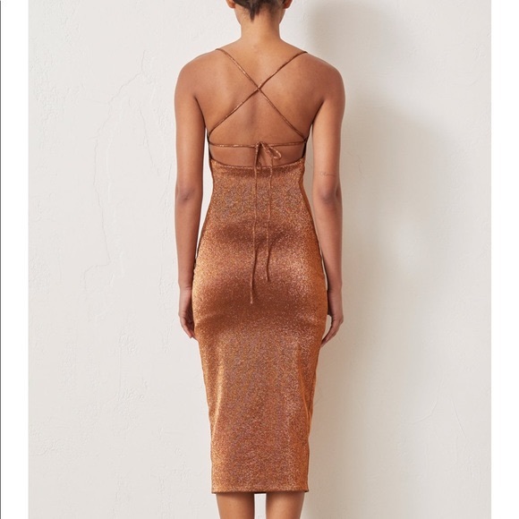 Bec & Bridge Bronze Baby Midi - Picture 4 of 5